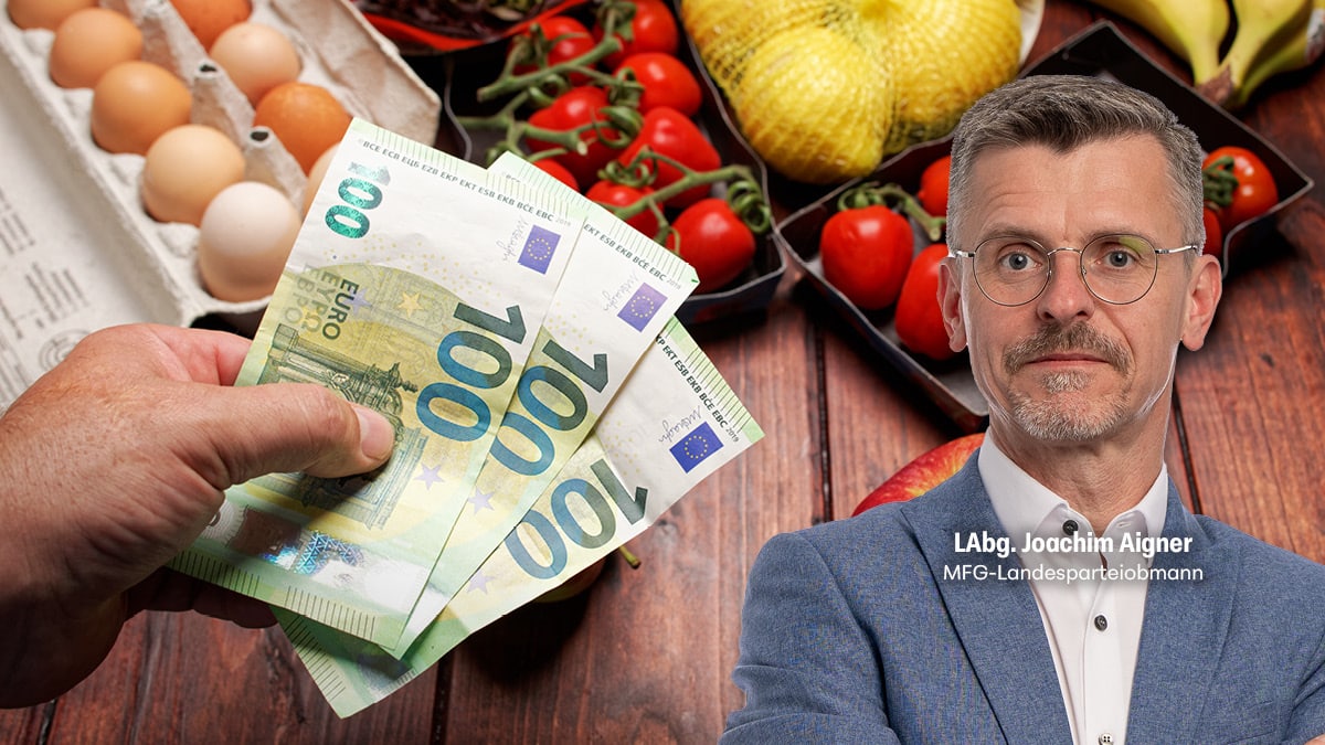 5 % MwSt. sind ein Alibi – Lebensmittel brauchen 0 % Steuer