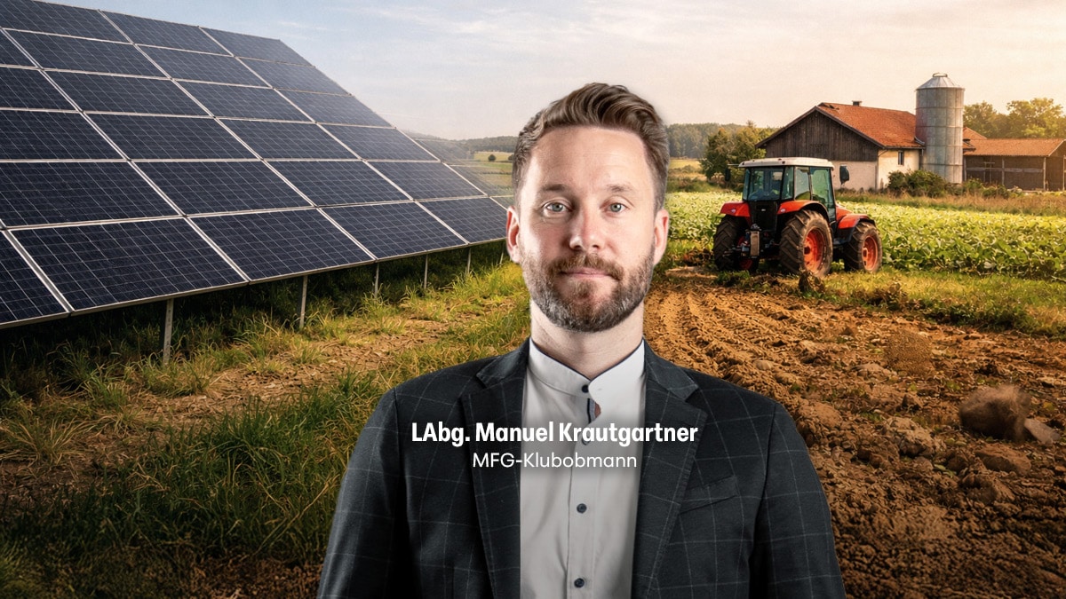 MFG OÖ: Photovoltaik ja – aber nicht auf Kosten unserer Landwirtschaft