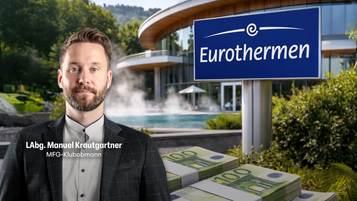 Eurothermen Oberösterreich: Fehlende Strategie und offene Fragen seit Jahren