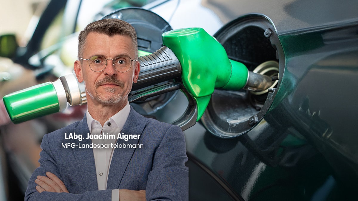 Steigende Spritpreise: MFG erneuert Kritik an CO₂-Bepreisung