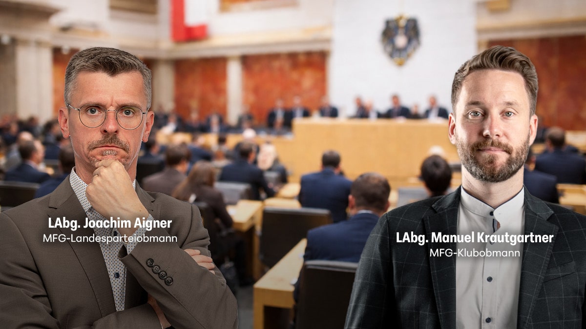 MFG kritisiert blaue Doppelmoral beim Oö. Energieeffizienzgesetz