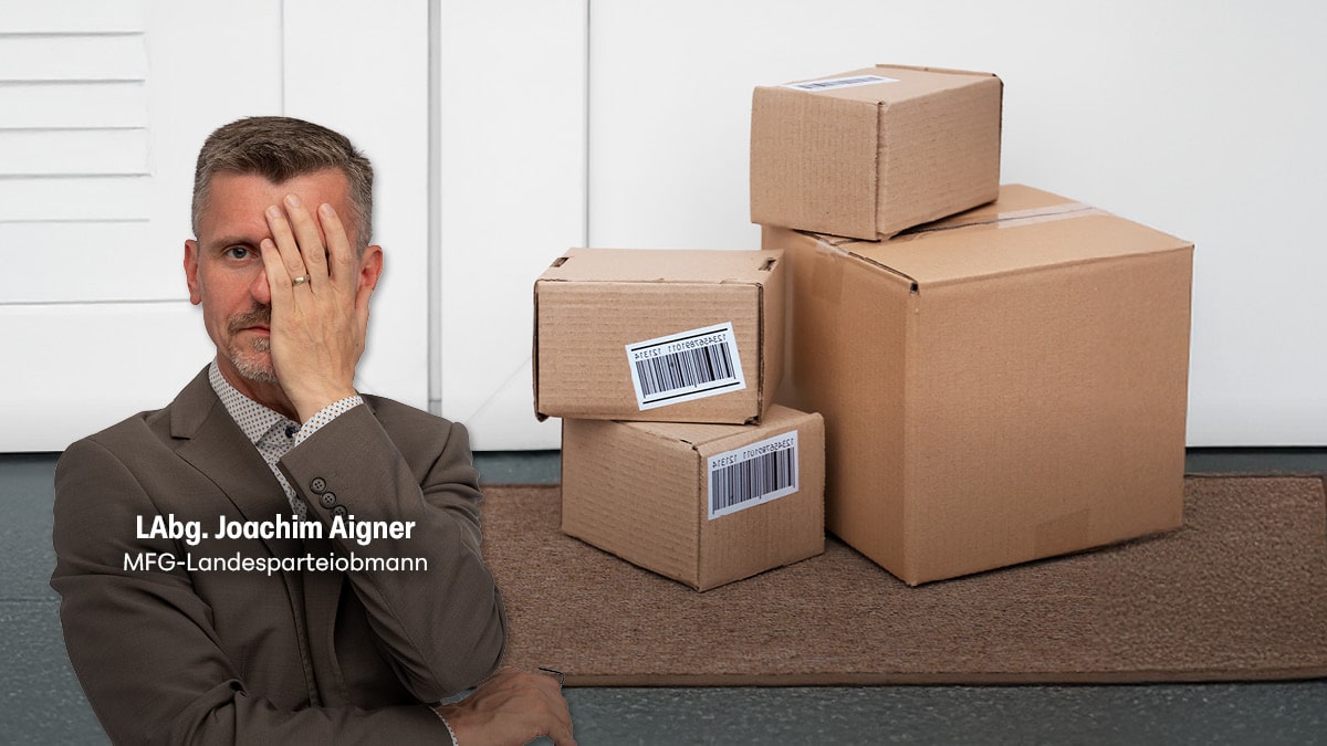 Aigner (MFG): Neue Paketabgabe ist nächste Belastung für Konsumenten