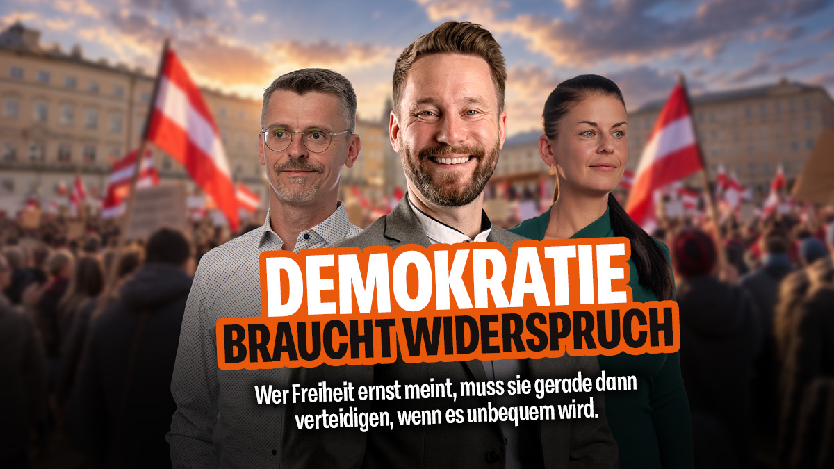 Tag der Demokratie: Demokratie braucht Widerspruch